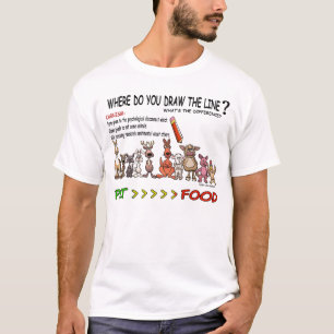 T-SHIRT TRACEZ LA LIGNE CARNISM