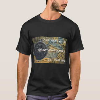 T-shirt Tracez votre route