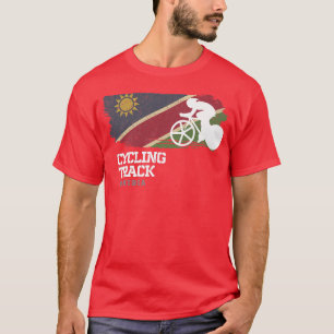 T-shirt Track Cycling Namibie Road Bike Racing Vitesse Cyc