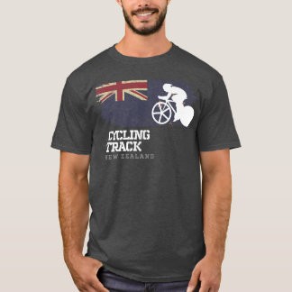 T-shirt Track Cycling New Zealand Road Bike Racing Speed C