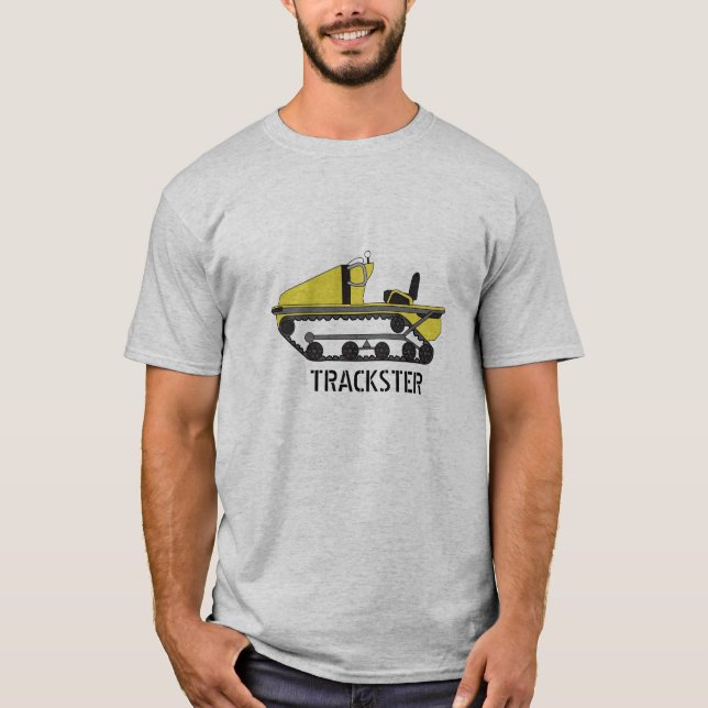 T-SHIRT TRACKSTER (Devant)