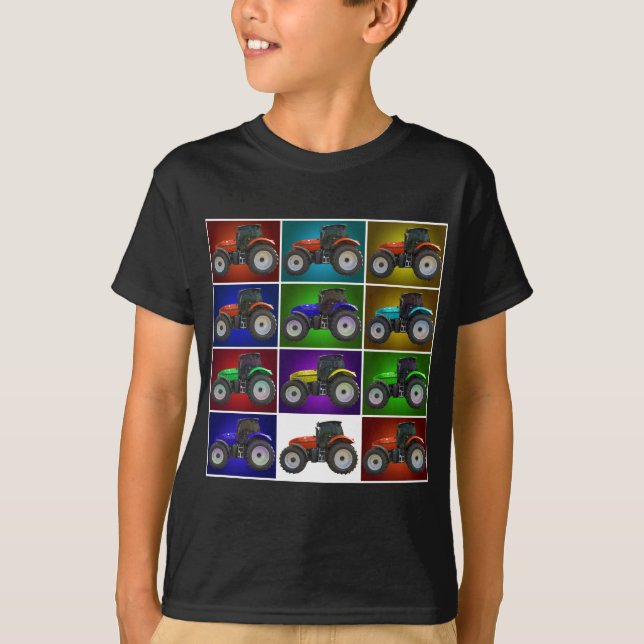 T-shirt tracteur (Devant)