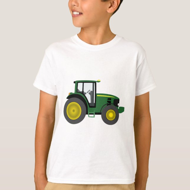 T-shirt tracteur (Devant)