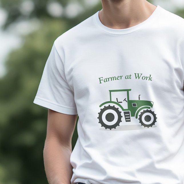 T-shirt Tracteur agricole (Farm Tractor T-Shirt)