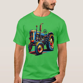 T-shirt Tracteur agricole