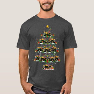 T-shirt Tracteur agricole Lover jumeler Père Noël Tracteur