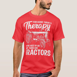 T-shirt Tracteur amusant Thérapie agricole Tracteur agrico