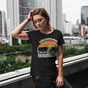 T-shirt Tracteur avec devis allemand