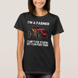 T-shirt Tracteur cool Pour Hommes Femmes Big Farming Vehic