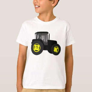 T-shirt tracteur de fils de petit-fils d'agriculture de