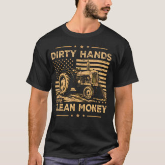 T-shirt Tracteur d'homme de ferme