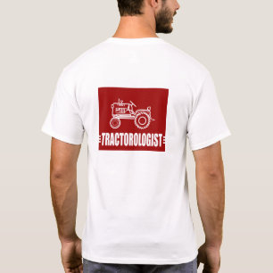 T-shirt Tracteur drôle