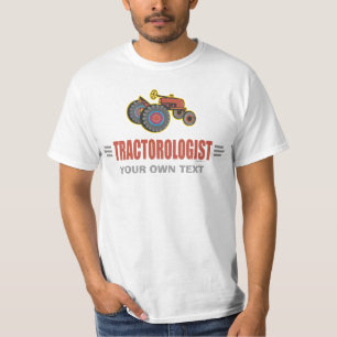 T-shirt Tracteur drôle