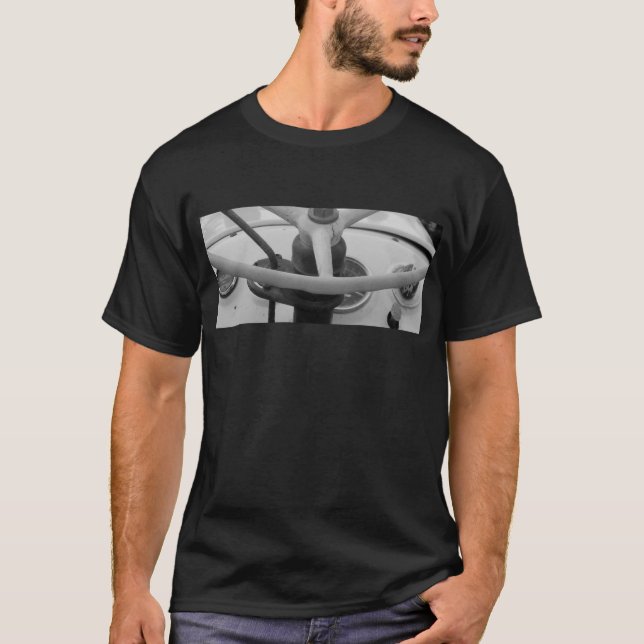 T-shirt Tracteur du brun 882 de David (Devant)