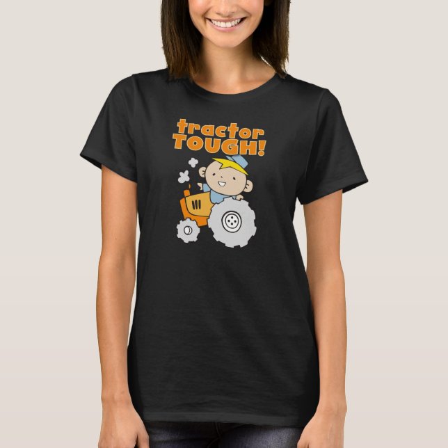 T-shirt Tracteur dur (Devant)