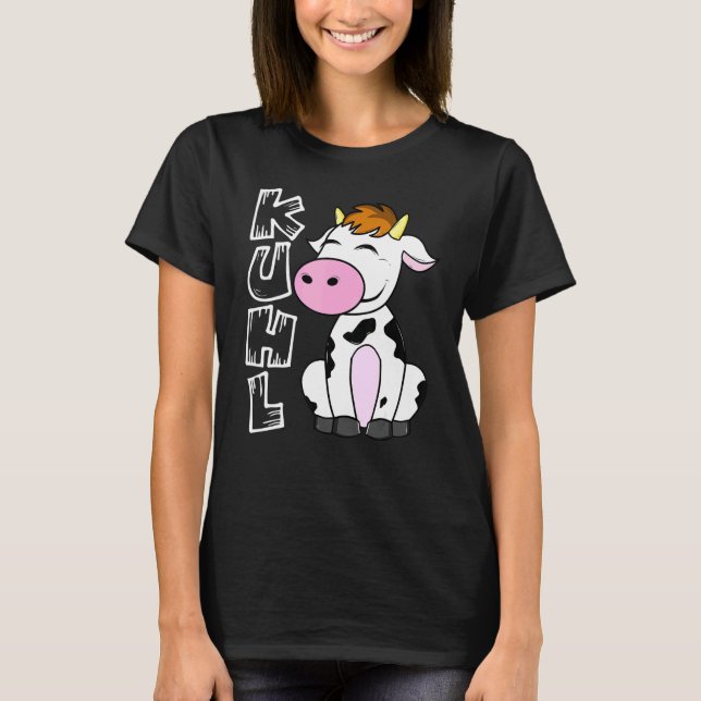 T-shirt Tracteur Farmer Motif Avec Dit Bauer Agrarstarz (Devant)