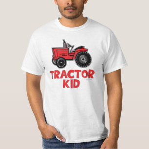 T-shirt Tracteur Kid
