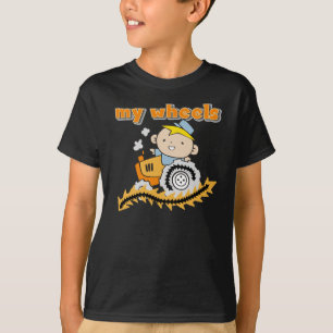 T-shirt Tracteur mes roues