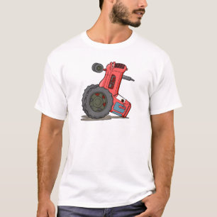 T-shirt Tracteur renversé