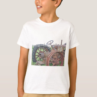 T-shirt Tracteur rouillé