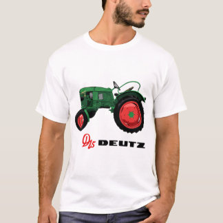 T-shirt Tracteur vintage D15 Deutz