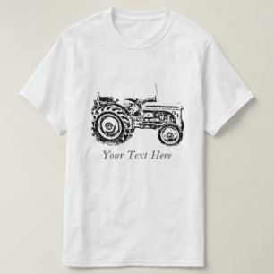 T-shirt tracteur vintage Gray massey fergison
