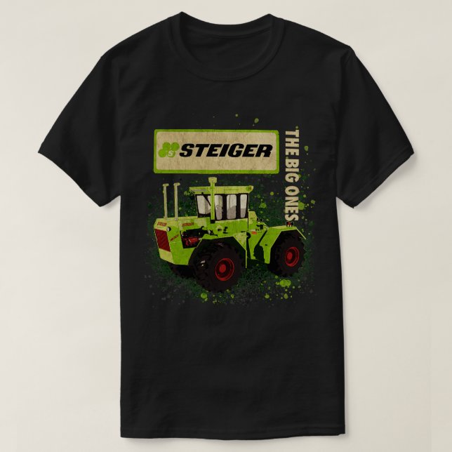 T-shirt Tracteurs Steiger (Design devant)