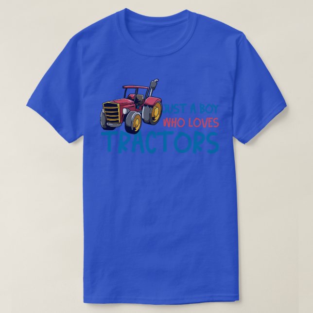 T-shirt Tracteurs Tracteur Lover 3 (Design devant)