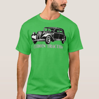 T-SHIRT TRACTION CITROEN