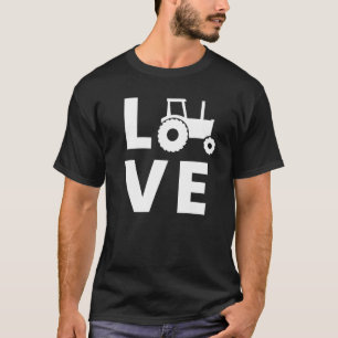 T-shirt Tractor Love