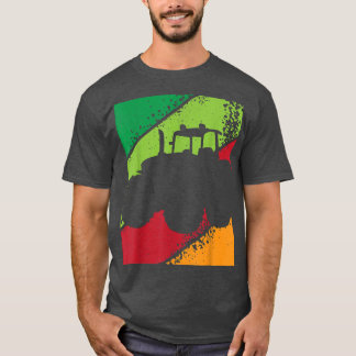 T-shirt Tractor Retro Tractor Vintage Farmer Farmer Gift T