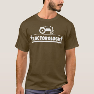 T-shirt Tractorologue - Tracteur