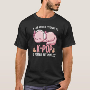 T-shirt Trade Brother Pour Me Permettre D'Écouter K Pop So