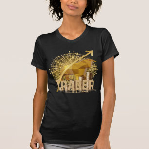 T-shirt Trader d'or
