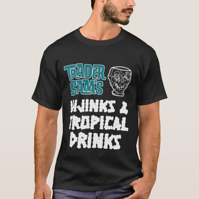 T-shirt Trader Sam'S - Hijinks  Tropical Drinks (Devant)