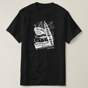 T-shirt Tradewinds Restaurant and Lounge, Chicago, IL