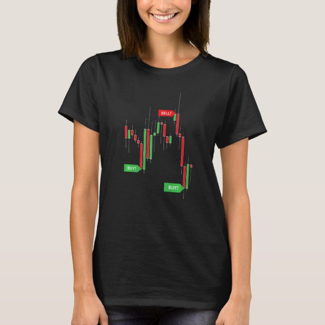 T-shirt Trading Buy Low Sell High Stock Trading Crypto Tra (Devant)