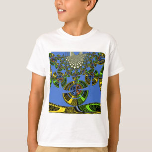 T-shirt Tradition bleue