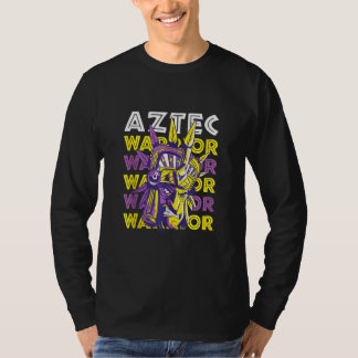 T-shirt Tradition de la culture guerrière aztèque Maya Inc