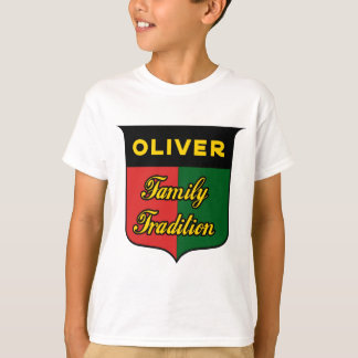 T-shirt Tradition de la famille Oliver