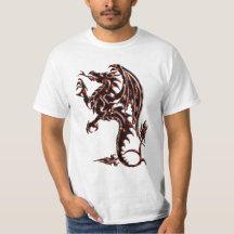 T-shirt traditionnel de dragon