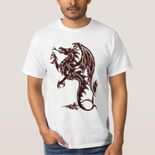 T-shirt traditionnel de dragon