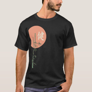 T-shirt traditionnel japonais d'impression
