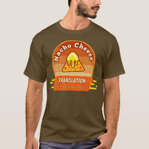 T-shirt Traduction De Fromage Ce N'Est Pas Votre Fromage