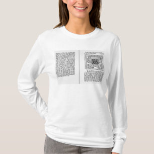 T-shirt Traduction en anglais de 'De Ludo Saccorum'