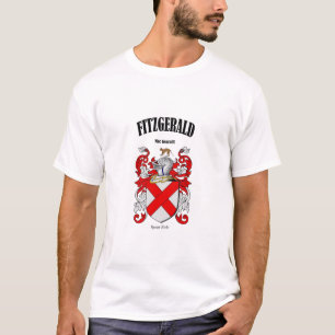 T-shirt Traduction et signification de la crête FITZGERALD