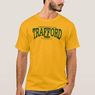 T-shirt Trafford Sqrls Grn w/engrish