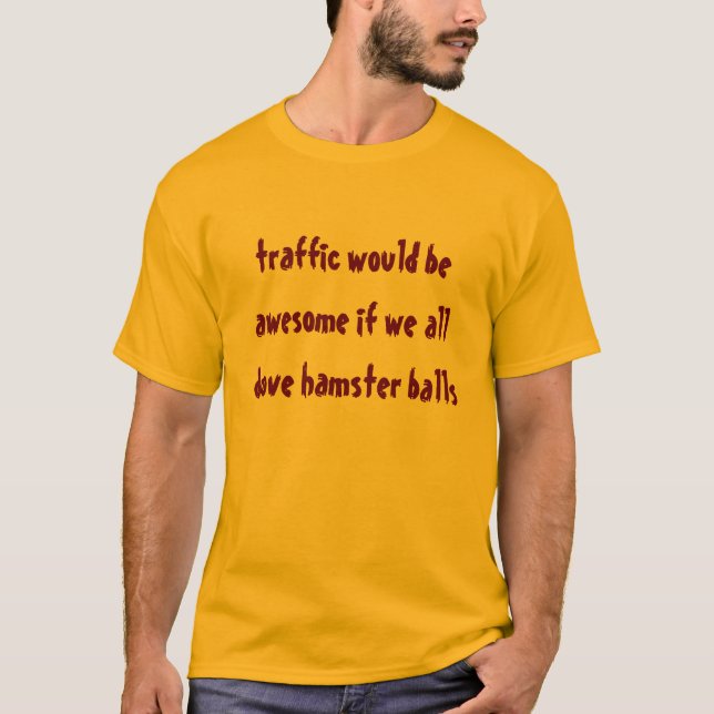 T-shirt trafic (Devant)