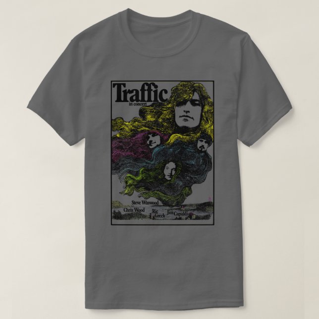 T-shirt Trafic (Design devant)