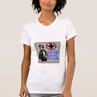 T-shirt Trafiquant de drogue enregistré